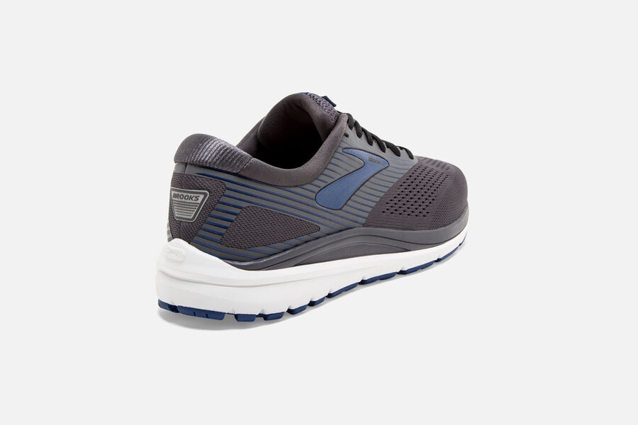 Brooks Addiction 14 Road Löparskor Herr - Svarta - 7321-AQJCD